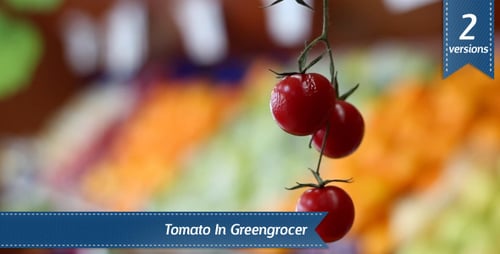 Tomato In Greengrocer