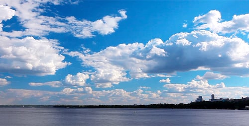 Fluss-Landschaft 1