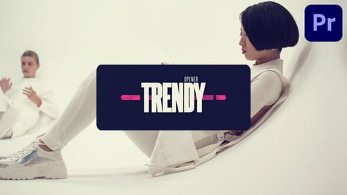 Trendy Smooth Opener for Premiere Pro
