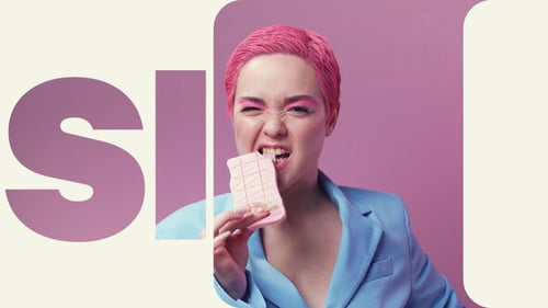 Dynamic Modern Text Reveal Video Opener