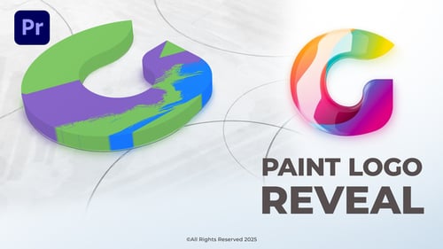 Paint Logo Reveal