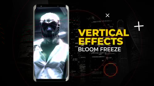Vertical Bloom Freeze Effects