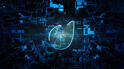 Hightech Logo Reveal