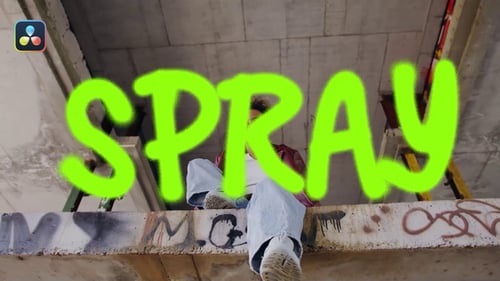Spray Paint Title