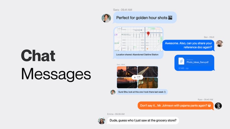 Text Message Chat, Elements ft. whatsapp chats & iphone message - Envato