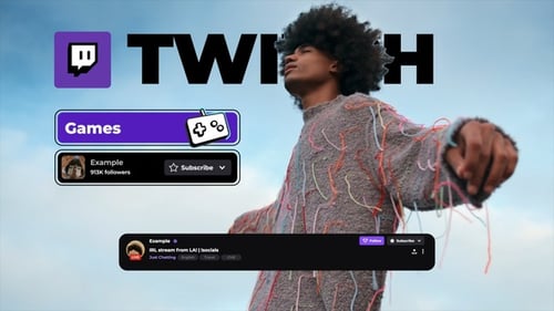 Twitch UI