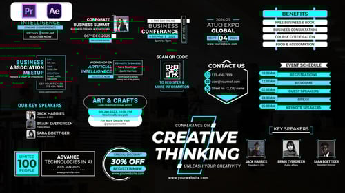 Conference & Workshop Titles