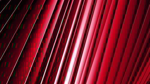 Shining Red Abstract Lines Moving Background Loop