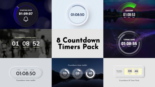 Countdown Timer Pack