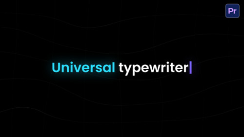 Universal Typewriter \ PP