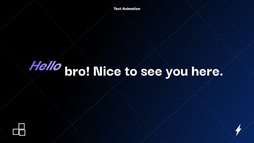 Text Animation V2 \ MOGRt