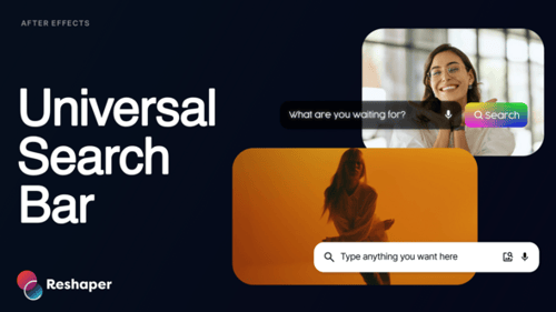 Universal Search Bar