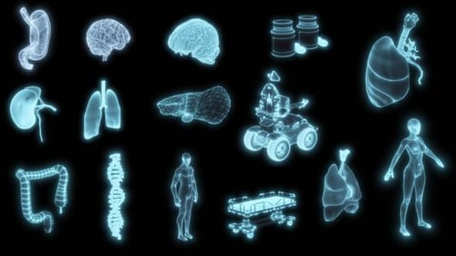 Medical Elements HUD Pack