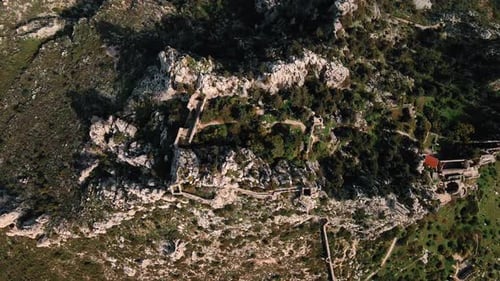 Castle at top of the mountain