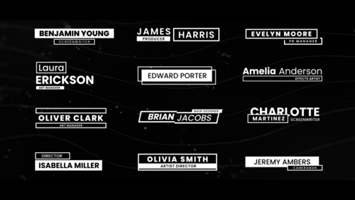 Glitch Lower Thirds | DaVinci Resolve