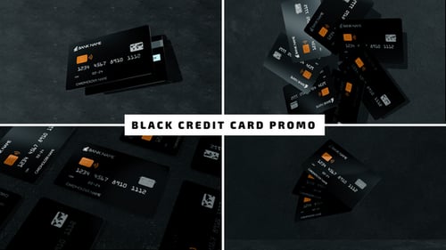 Black Credit Card Promo