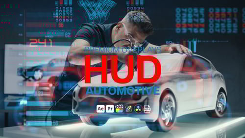 Premium Overlays HUD Automotive