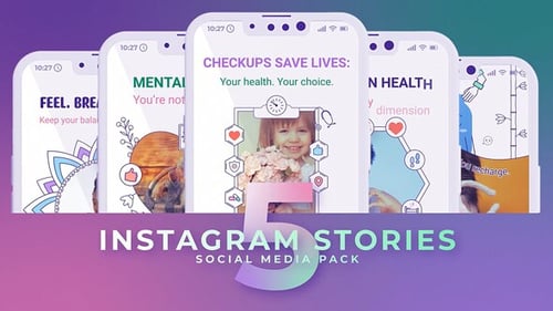 Men's Mental Health - Male Healthcare Awareness Wellness Premiere MOGRT