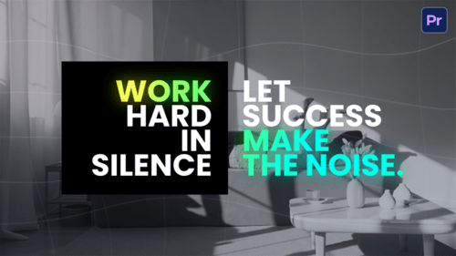 Corporate Text Animation \ PP