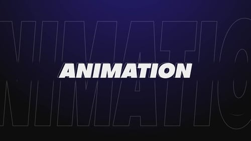 Text Animation MOGRT
