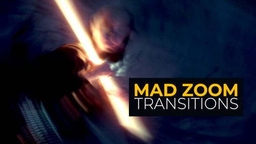 Dynamic Zoom Transitions for High-Energy Video Projects