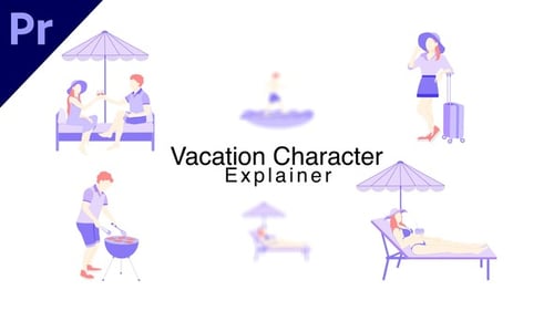 Vacation Character Explainer