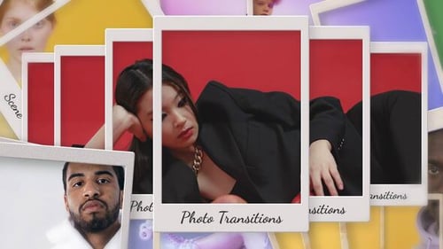 Photo Frames Transitions V3 (MOGRT)