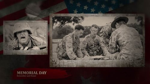 Memorial Day | American Flag Day (MOGRT)