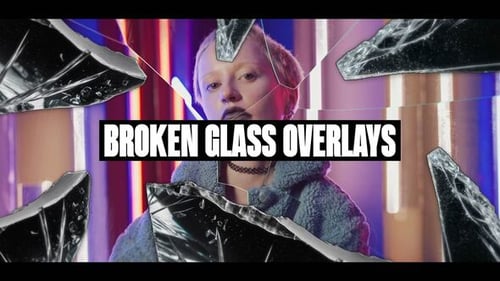 Broken Glass Overlays | MOGRT