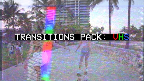 Transitions Pack: VHS | After Effects