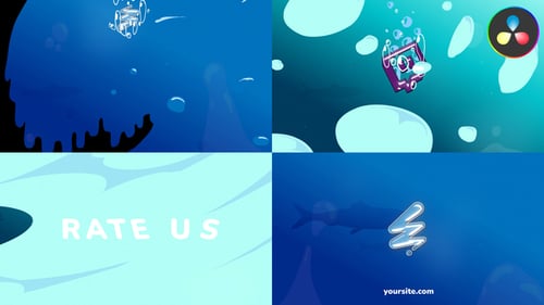 Sea World Logo for DaVinci Resolve