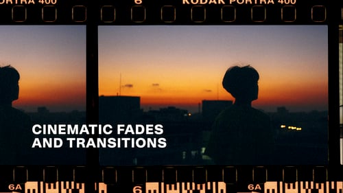 Cinematic Fades and Transitions | Apple Motion