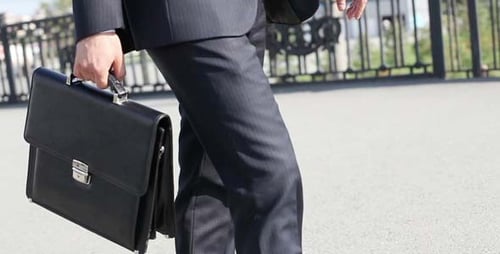 Leather Briefcase