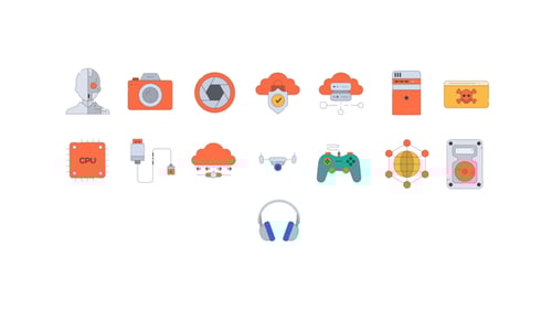 Technology Icons vol. 1