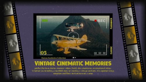 Cinematic Memory Viewfinder – Portrait Film Frame Intro