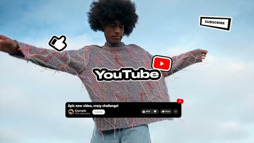 YouTube UI