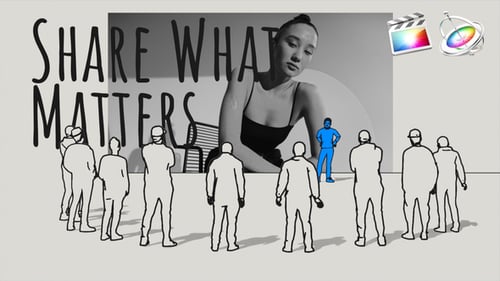 Stand Out – 3D Stylized Intro