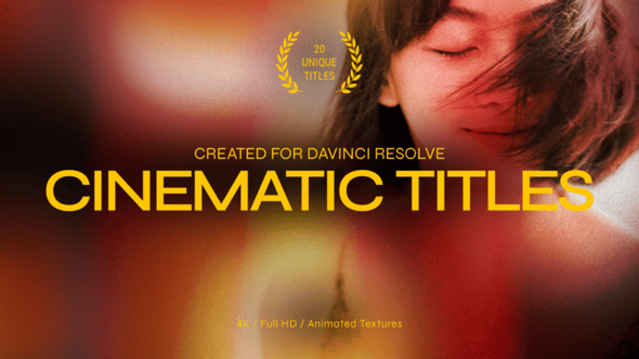 Cover for Cinematic Titles | DR