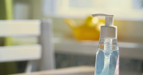 Hand Dispensing Sanitizer Gel for Personal Hygiene