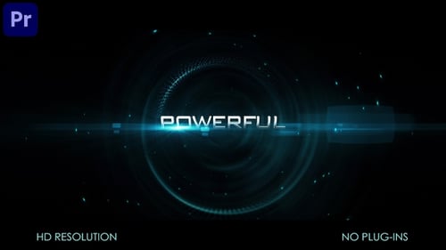 Títulos de teaser cinematográficos para Premiere Pro