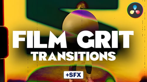 Film Grit Transitions