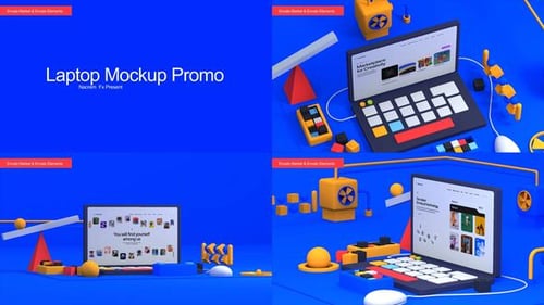 Laptop Mockup
