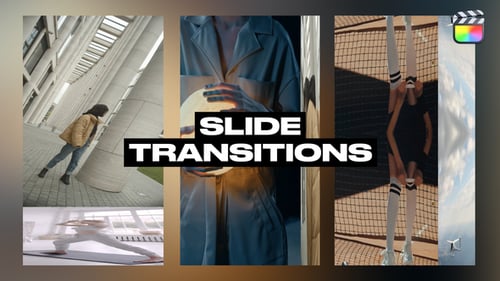Vertical Slide Transitions