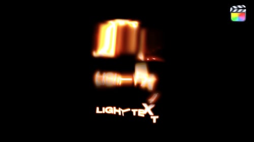 Light Text Animations