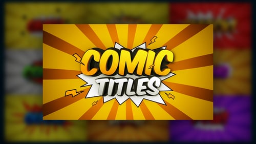 Comic Titles
