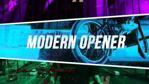 Modern Opener Intro