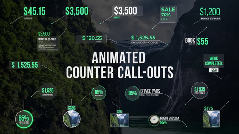 Number Counter Animations, Infographics ft. number counter animation ...