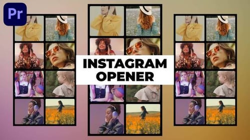 Fast Dynamic Social Media Video Opener and Slideshow