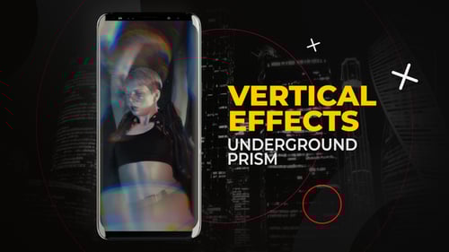 Vertical Video Prism Effects Pack