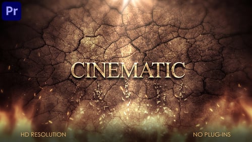 Cinematic Titles for Premiere Pro